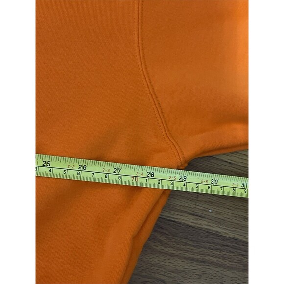 NIKE WNBA Logowoman Cropped Pullover Hoodie Size XL Orange NEW Basketball Sports - Picture 11 of 14